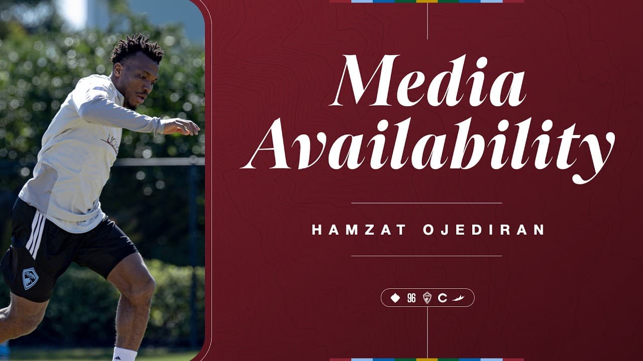 Media Availability | Hamzat Ojediran on getting back to business at home after road stretch