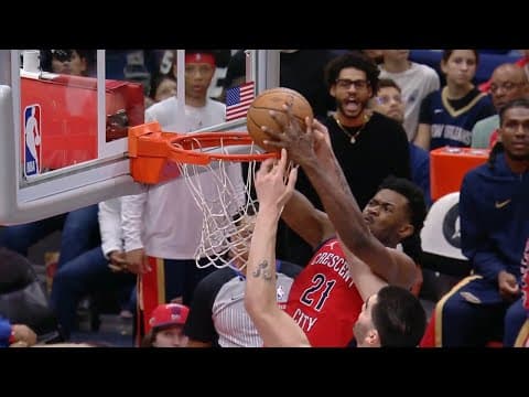 Yves Missi Goes Crazy on Both Ends vs. Grizzlies!