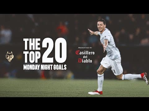 Top 20 Monday Night Goals! 😮‍💨🔥