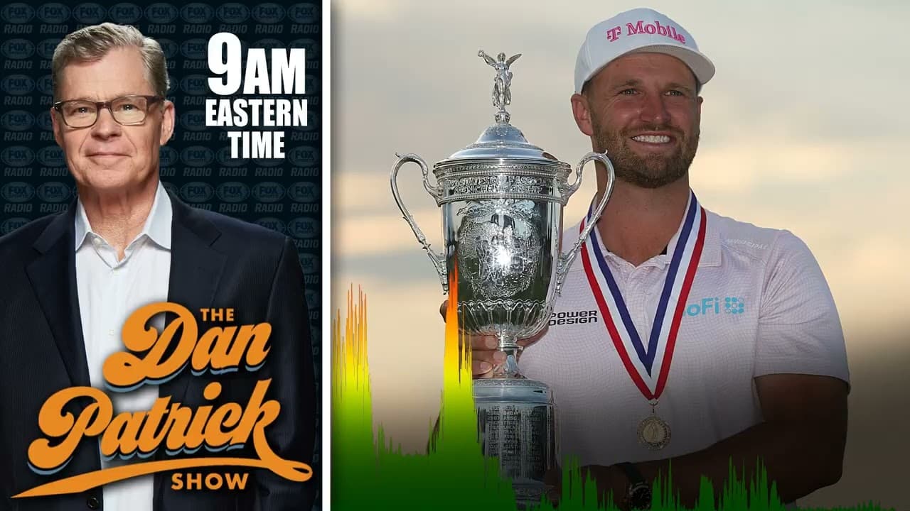 Dan Patrick Rips U. S. Open Fans After Wyndham Clark Victory