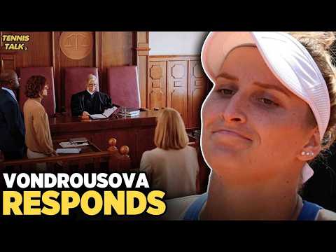 Vondrousova Responds to 4 Year Suspension | Tennis News