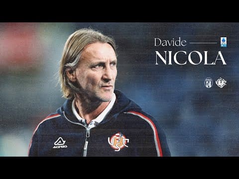 “Partita che ci farà crescere, proviamo della sana rabbia” | CONFERENZA STAMPA | Nicola