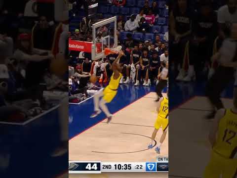 T.J. McConnell Forces Turnover and James Wiseman Takes Flight in Transition 🚀