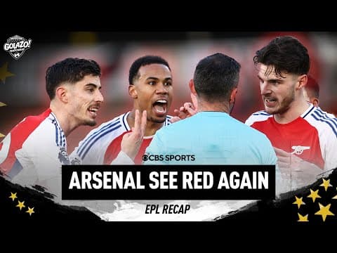 Arsenal Red Card v Wolves | Bournemouth Get MASSIVE Result Over Nottingham | EPL Recap | Matchday