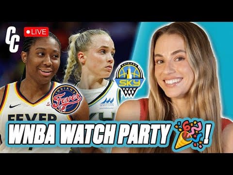 Indiana Fever vs. Chicago Sky 🔥 (WATCH PARTY!)