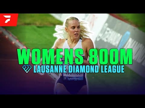 Keely Hodgkinson With DOMINANT 800m PERFORMANCE In Women's 800m At Lausanne Diamond League 2025