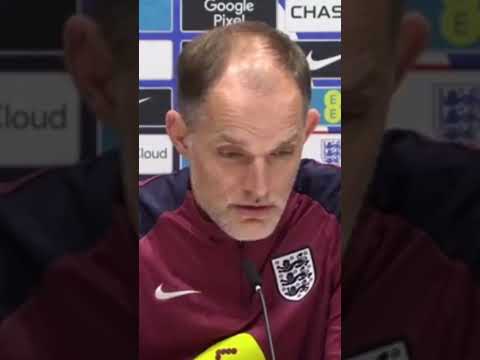 Thomas Tuchel on Marcus Rashford’s form with Barcelona and how it can help England ⭐