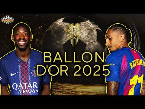 The 2025 Ballon d'Or is decided TODAY | Dembélé, Yamal OR Raphinha | Awards Preview on Morning Footy