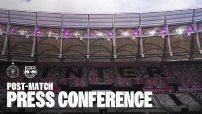 Inter Miami CF vs Red Bull New York | Post-Match Press Conference