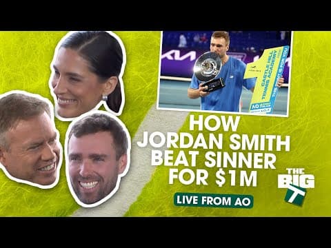 Early AO Drama & 1 Point Slam Winner Jordan Smith | Episode 3 | The Big T Podcast
