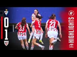 RESUMEN I SD Eibar 0-1 Athletic Club | Liga F 2025-26 MD21