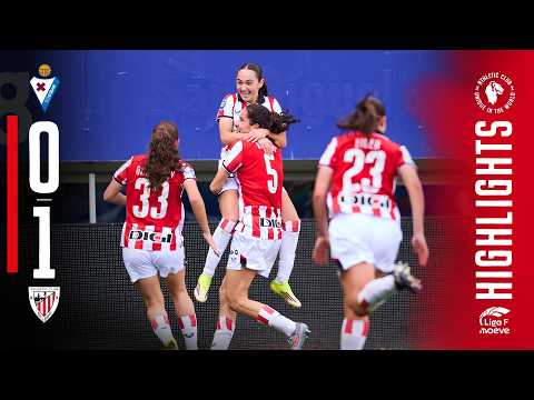RESUMEN I SD Eibar 0-1 Athletic Club | Liga F 2025-26 MD21