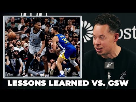 Mitch Johnson on Lessons Learned from Back-to-Back Games vs. GSW