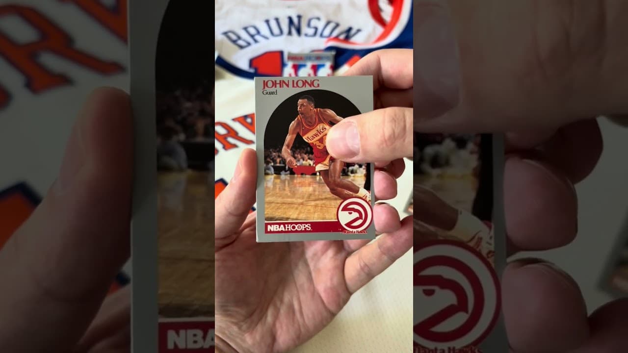 🟠 Szukamy kart Michaela Jordana w NBA Hoops 1990-91 od sklepu CardShop.pl