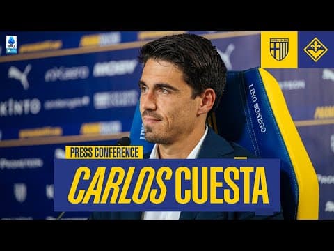 Press Conference | Carlos Cuesta | Parma-Fiorentina | Serie A Enilive 2025/26
