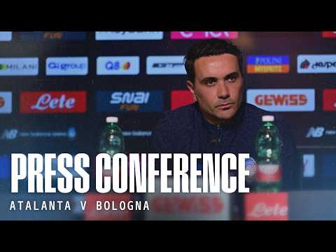 Atalanta-Bologna | La conferenza stampa di Raffaele Palladino 📹🎙️ | MD37 Serie A Enilive 2025/26
