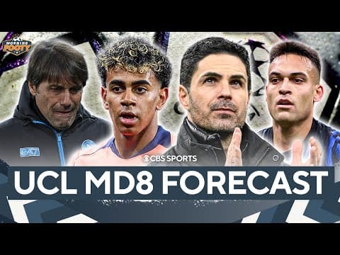 UEFA Champions League MD8 PREDICTION: SURPRISE eliminations | STANDINGS Shakedown | Morning Footy