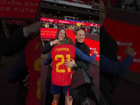 Hug of Nations League champion!