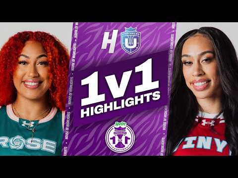 Shakira Austin vs Dearica Hamby | 1-on-1 Tournament, Unrivaled 2026