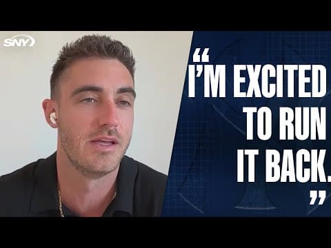 Cody Bellinger is 'excited to run it back' as he inks five-year deal with Yankees