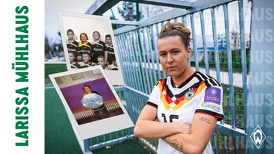 THIS IS: Larissa Mühlhaus - Bremens erste NATIONALSPIELERIN 🇩🇪 I SV Werder Bremen