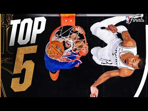 NBA's Top 5 Plays of the Night | June 5, 2026