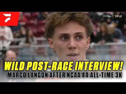 Marco Langon Wants ALL The Smoke After 3K #4 NCAA All-Time | BU Valentine 2026 Post-Race Interview