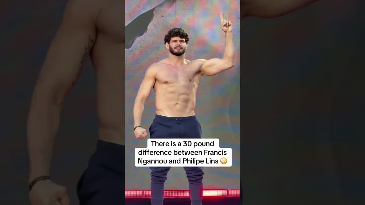 Ngannou is a beast 😤