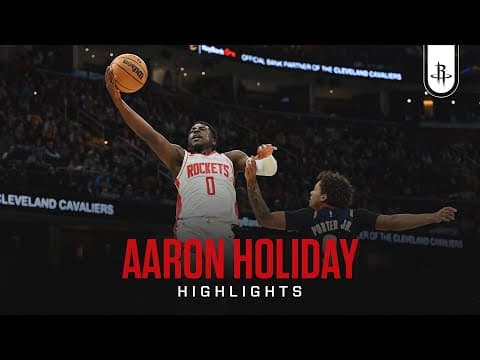 Aaron Holiday (18 points) Highlights vs. Cleveland Cavaliers