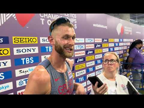 Josh Kerr After Falling At The Line To Advance To 1500m Final At 2025 Tokyo World Championships