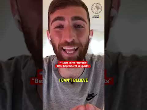 Matt Turner Secret Revealed #shorts