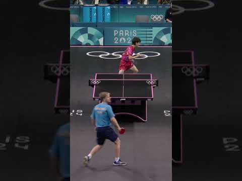 Japan vs Sweden Men's Team semi-final. 😮‍💨 #Olympics #TableTennis