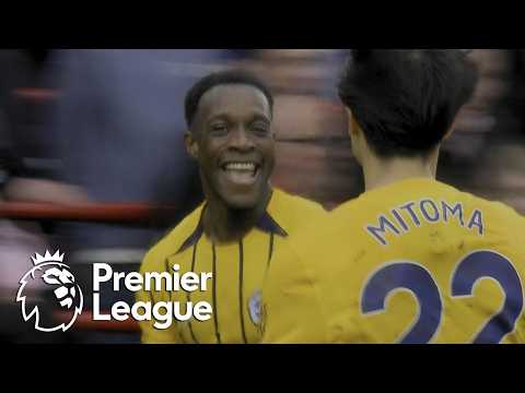 Danny Welbeck doubles Brighton's lead after Nathan Collins' howler | Premier League | NBC Sports
