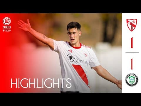 Sevilla Atlético vs Juventud Torremolinos (1-1) Primera RFEF | Resumen