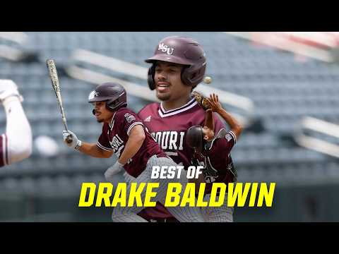 Drake Baldwin college baseball highlights for Missouri State