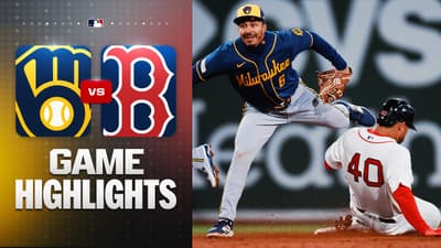 Brewers vs. Red Sox Game Highlights (4/6/26) | MLB Highlights