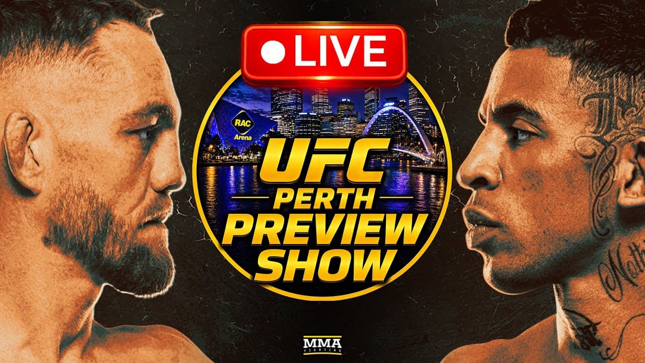 UFC Perth: Jack Della Maddalena vs. Carlos Prates Preview Show | MMA Fighting