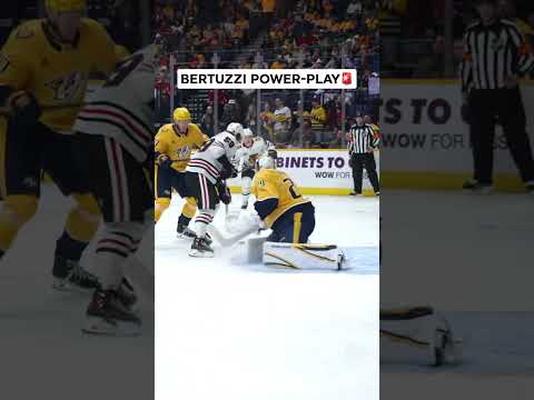 Tyler Bertuzzi 🤝 power-play goals