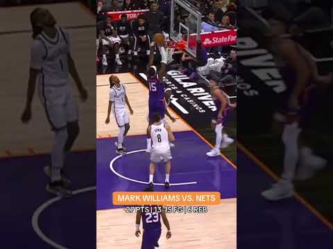 Mark leading the team in scoring #shorts