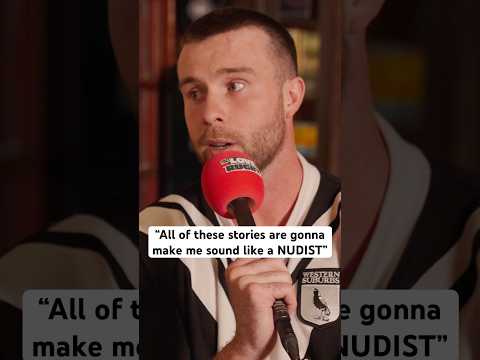 “All of these stories are gonna make me sound like a NUDIST” 🤣👨‍⚕️