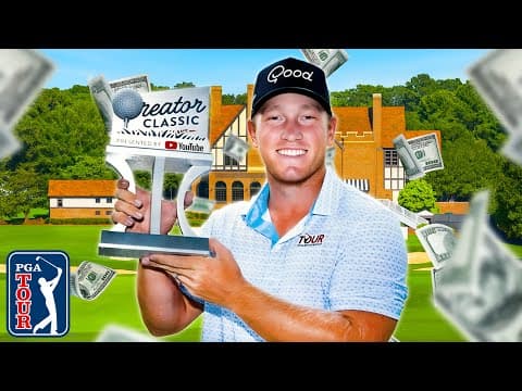 I Won $100,000 in a PGA Tour Event