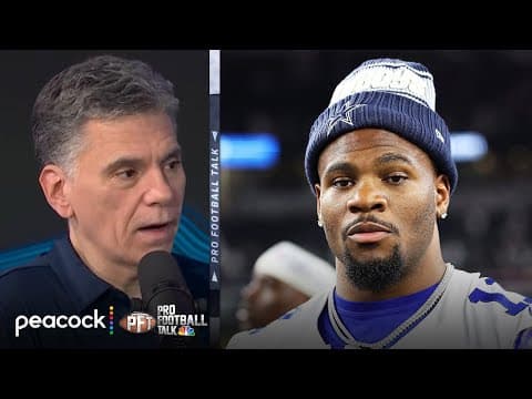 Cowboys focused on 'balance of power' with Micah Parsons | Pro Football Talk | NFL on NBC