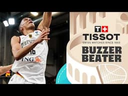 Louis Olinde 🇩🇪 | 🚨 TISSOT Buzzer Beater | FIBA Basketball World Cup 2027 European Qualifiers