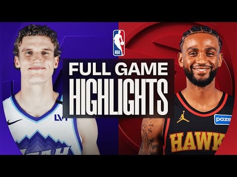 JAZZ at HAWKS | FULL GAME HIGHLIGHTS | February 5, 2026