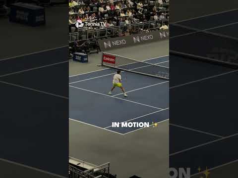 Ben Shelton Brilliant Reactions ⚡️