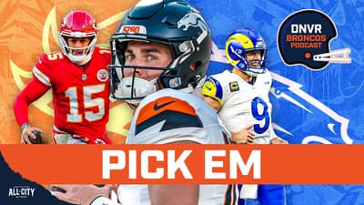 Picking the Denver Broncos' 2026 NFL games against the spread... over/under 10.5 wins?