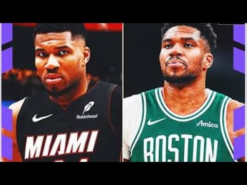 CELTICS GO ALL-IN FOR GIANNIS… BUT IS MIAMI’S OFFER IS STILL BETTER?
