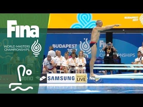 RE-LIVE - Diving Day 3: 1m Springboard | FINA World Masters Championships 2017 - Budapest