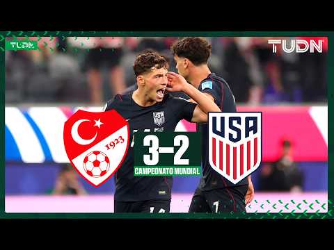¡Turquía silencia a Estados Unidos con una victoria espectacular! | TUDN