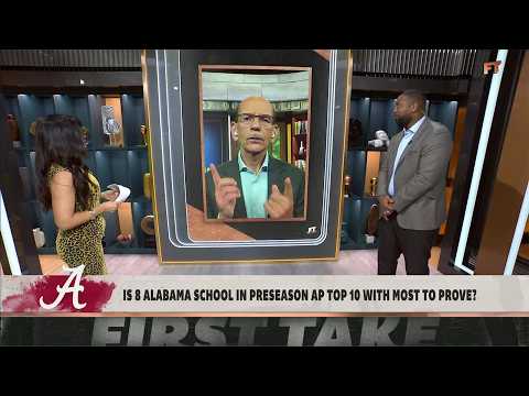 COLLEGE FOOTBALL IS BACK 🏈 Paul Finebaum on why the CRIMSON TIDE has the MOST TO PROVE! | First Take